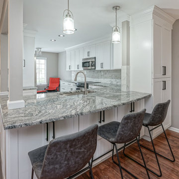 Transitional Kitchen on Waterford