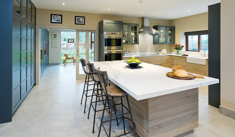 Kitchen of the Week: Trad and Industrial Mix in this Cool Irish Kitchen