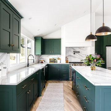 Transitional Kitchen
