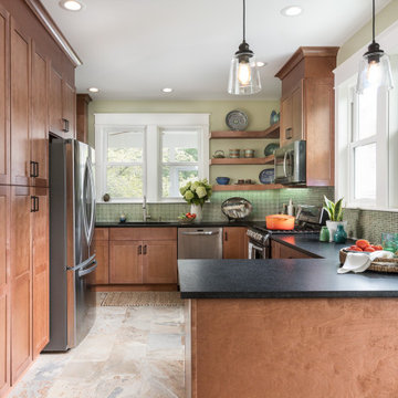 Transitional Kitchen