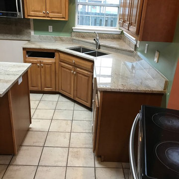 Transitional Kitchen Remodel