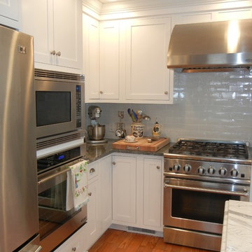 Transitional Kitchen Remodel & Built-Ins