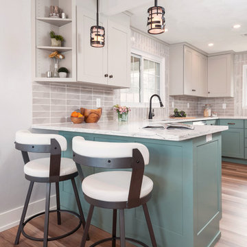 Transitional Kitchen Remodel
