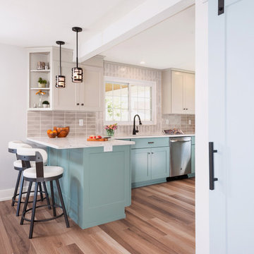 Transitional Kitchen Remodel