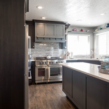 Transitional Kitchen Remodel