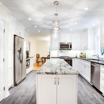 Transitional Kitchen Remodel Edgewater, MD