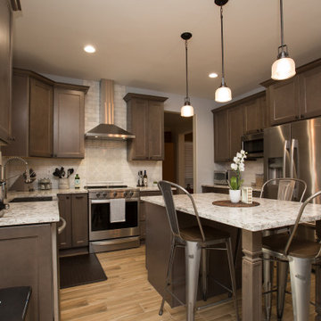 Transitional Kitchen Remodel | Hathaway