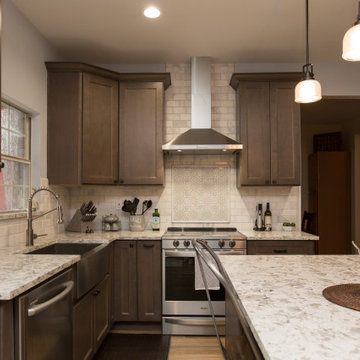 Transitional Kitchen Remodel | Hathaway