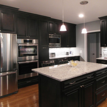 Transitional Kitchen Remodel in North Potomac, MD