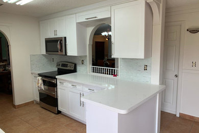 Transitional Kitchen Remodel in