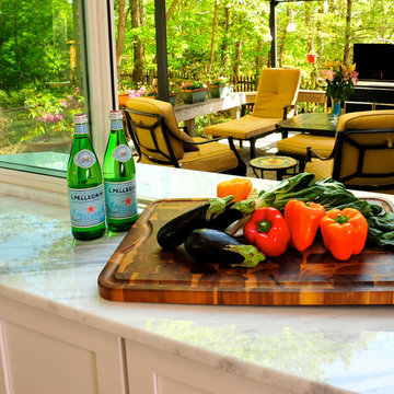 Transitional Kitchen Remodel Reston, VA