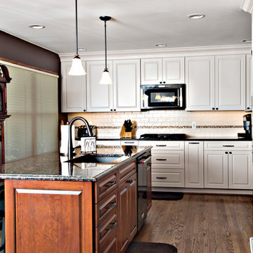 Transitional Kitchen Remodel - Rochester Hills