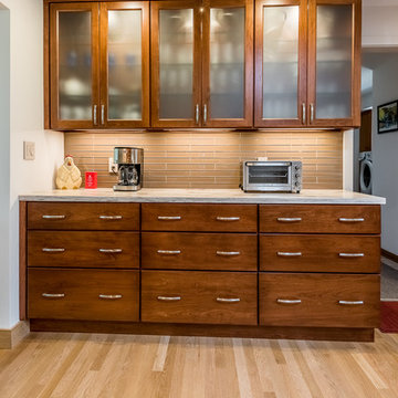 Transitional Kitchen Remodel/Sitting Room Addition Urbana