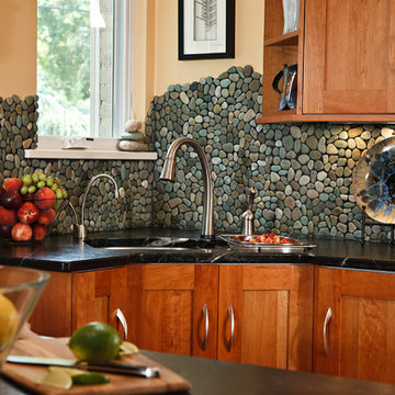 Transitional Kitchen Remodeling Project