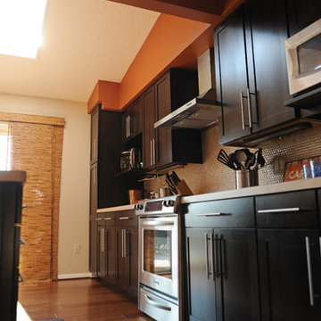 Transitional kitchen renovation