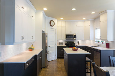 Transitional Kitchen - River Grove