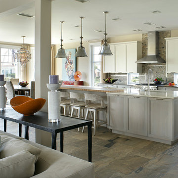 Transitional Kitchen