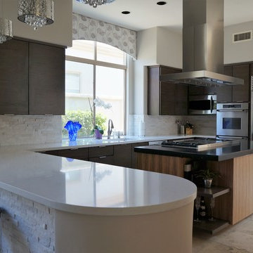 Transitional Kitchen-Scottsdale