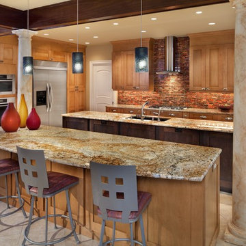 Transitional Kitchen