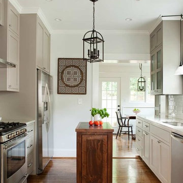 Transitional Kitchen