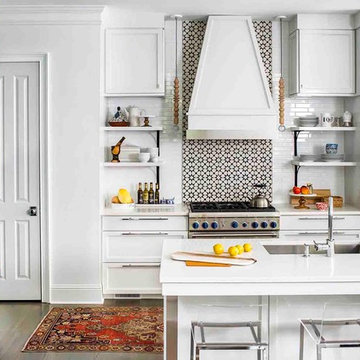 Transitional Kitchen