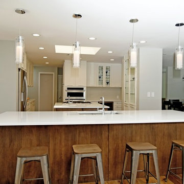 Transitional Kitchen - Two Tone