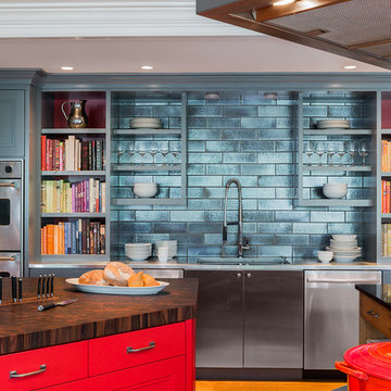 Transitional Kitchen