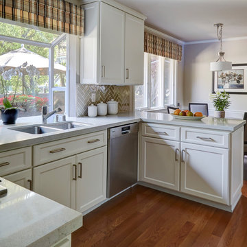 Transitional Kitchen, Walnut Creek