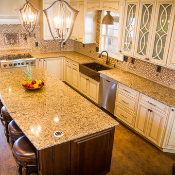 Transitional Kitchen with an Authentic Italian Feel