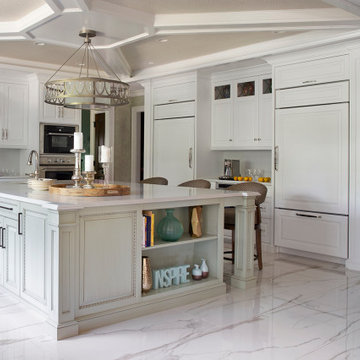 Transitional Kitchen with Modern Accents