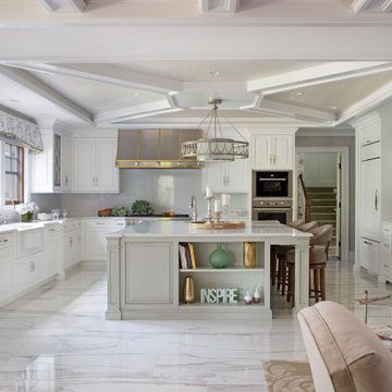 Transitional Kitchen with Modern Accents