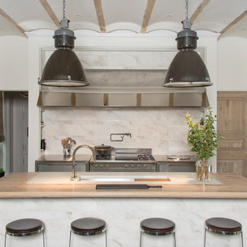 Transitional Kitchens and Baths by Dave Knecht