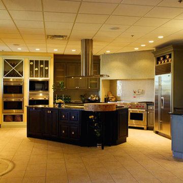 Transitional Kitchens by KBD