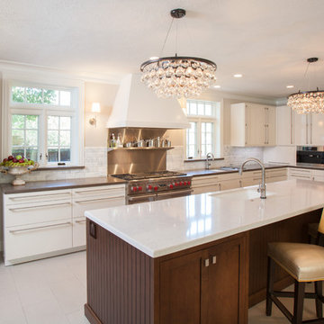 Transitional Kitchens by Our Members