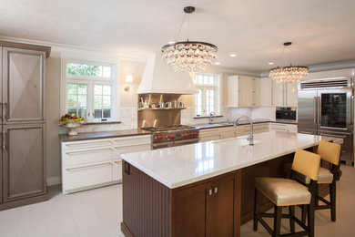 Transitional Kitchens by Our Members