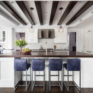 Transitional Kitchens