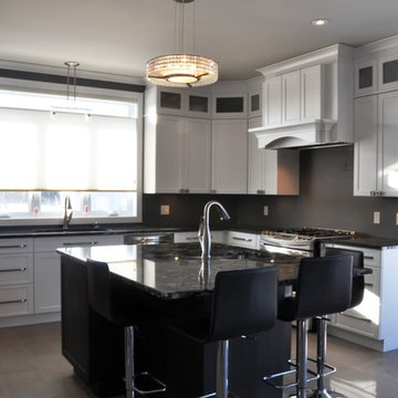 Transitional Kitchens