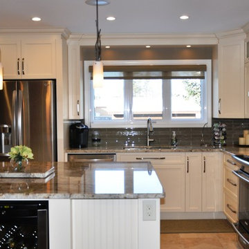 Transitional Kitchens