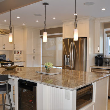 Transitional Kitchens