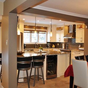 Transitional Kitchens