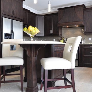 Transitional Kitchens