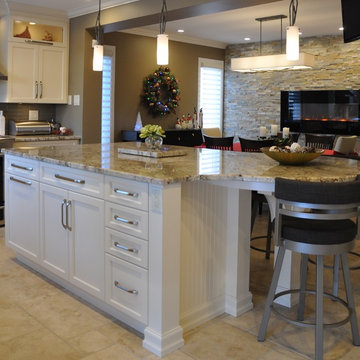 Transitional Kitchens