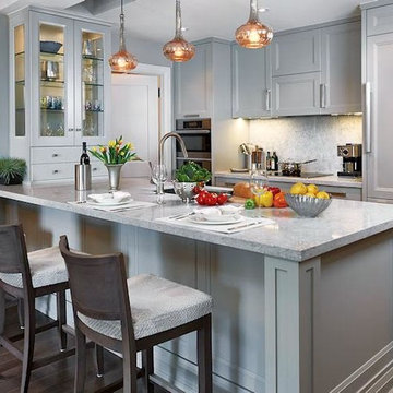 Transitional Kitchens