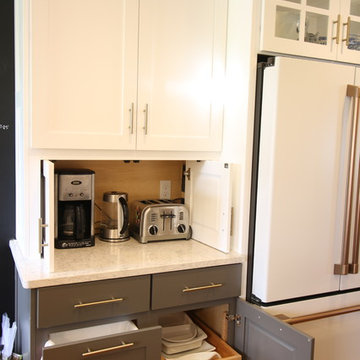 Transitional Lancaster Kitchen