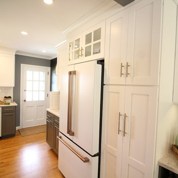 Transitional Lancaster Kitchen