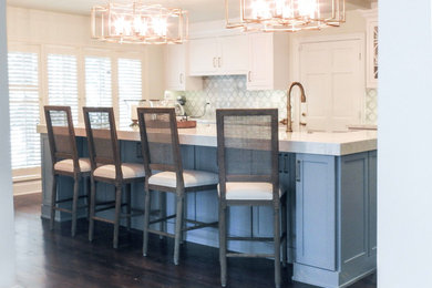Transitional Luxe Kitchen in South Tampa