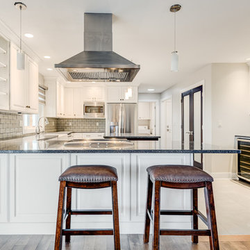 Transitional Modern Kitchen/Pantry/Wetbar Paxton