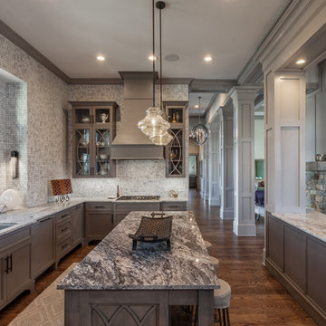 Transitional Mountain Home