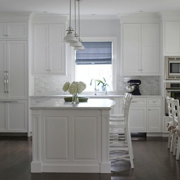 Transitional Old Greenwich Kitchen