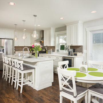 Transitional Open Concept Full Home Remodel